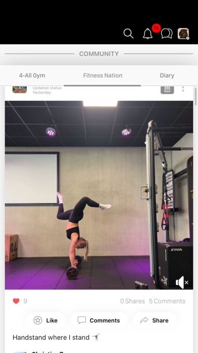 4-All Gym & Fitness S.L Screenshot