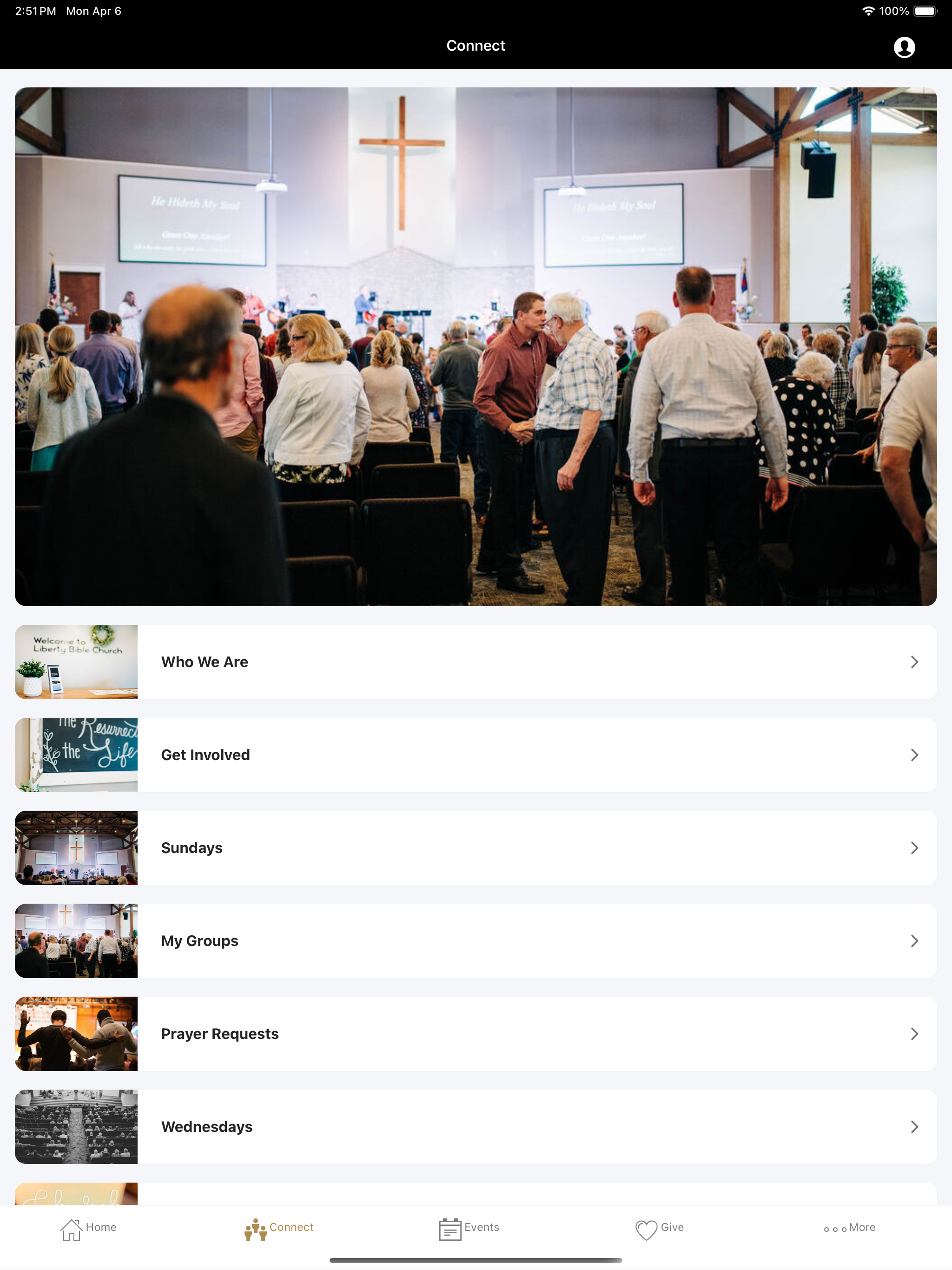 Liberty Bible Church, Eureka