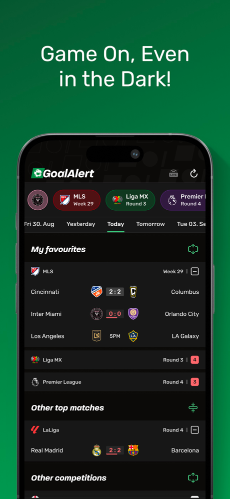 TorAlarm Live Scores screenshot 9