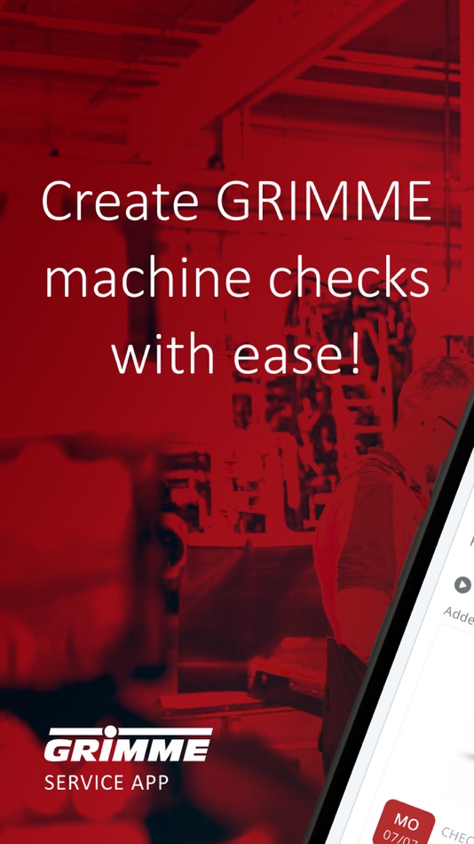 #1. GRIMME Service-App (iOS) 게시자: Grimme