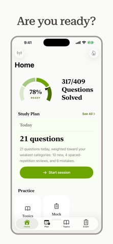 Ham Radio Exam Prep 2026 iPhone screenshot