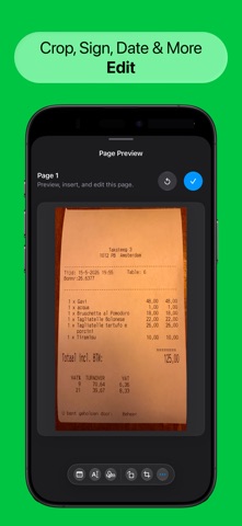 OpenPDF: Scan & Send Screenshot 3 of 4