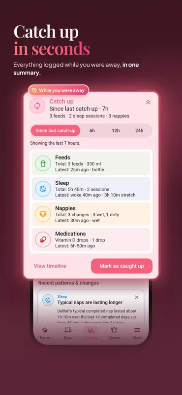 Pebbi: Newborn Baby Tracker screenshot 3 of 10