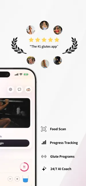 Flex - Grow Your Glutes screenshot 2