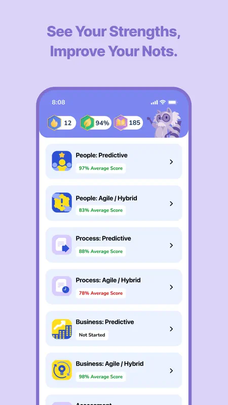 PMP® Exam Prep Practice 2026 screenshot 4 of 10