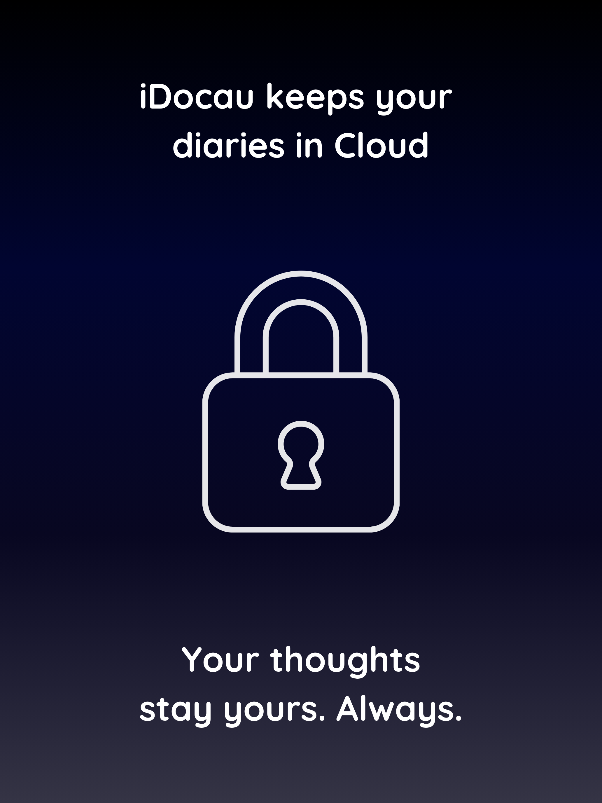 iDocau: Beyond Journaling screenshot 16