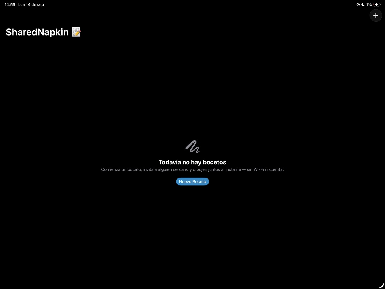 Screenshot 4 of SharedNapkin