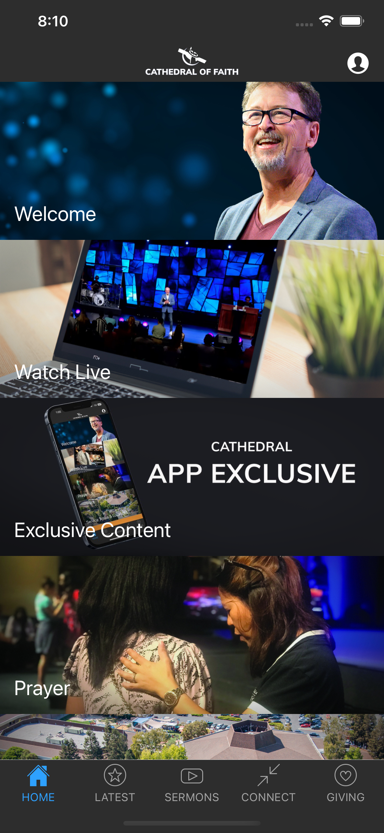 Cathedral of Faith SJ