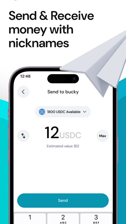 Clave - Earn with ETH & USDC