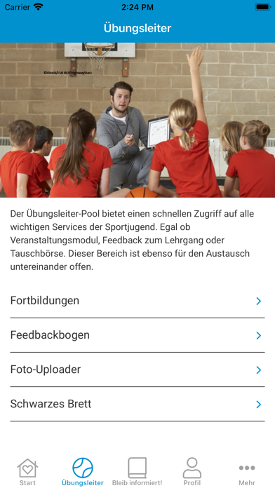 Sportjugend Rheinland Screenshot