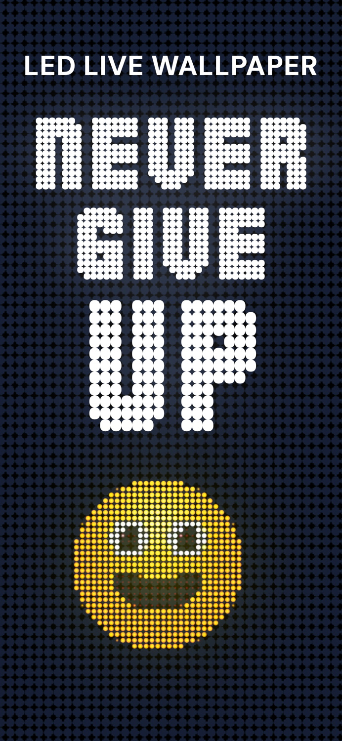 LED Banner LED schrift