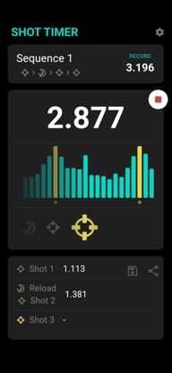 Shot Timer - Measure & Improve screenshot 3