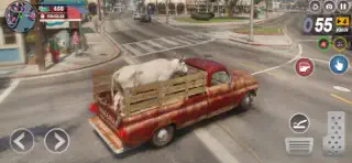 Qurbani Animals Cargo Truck 3D - Screenshot 3