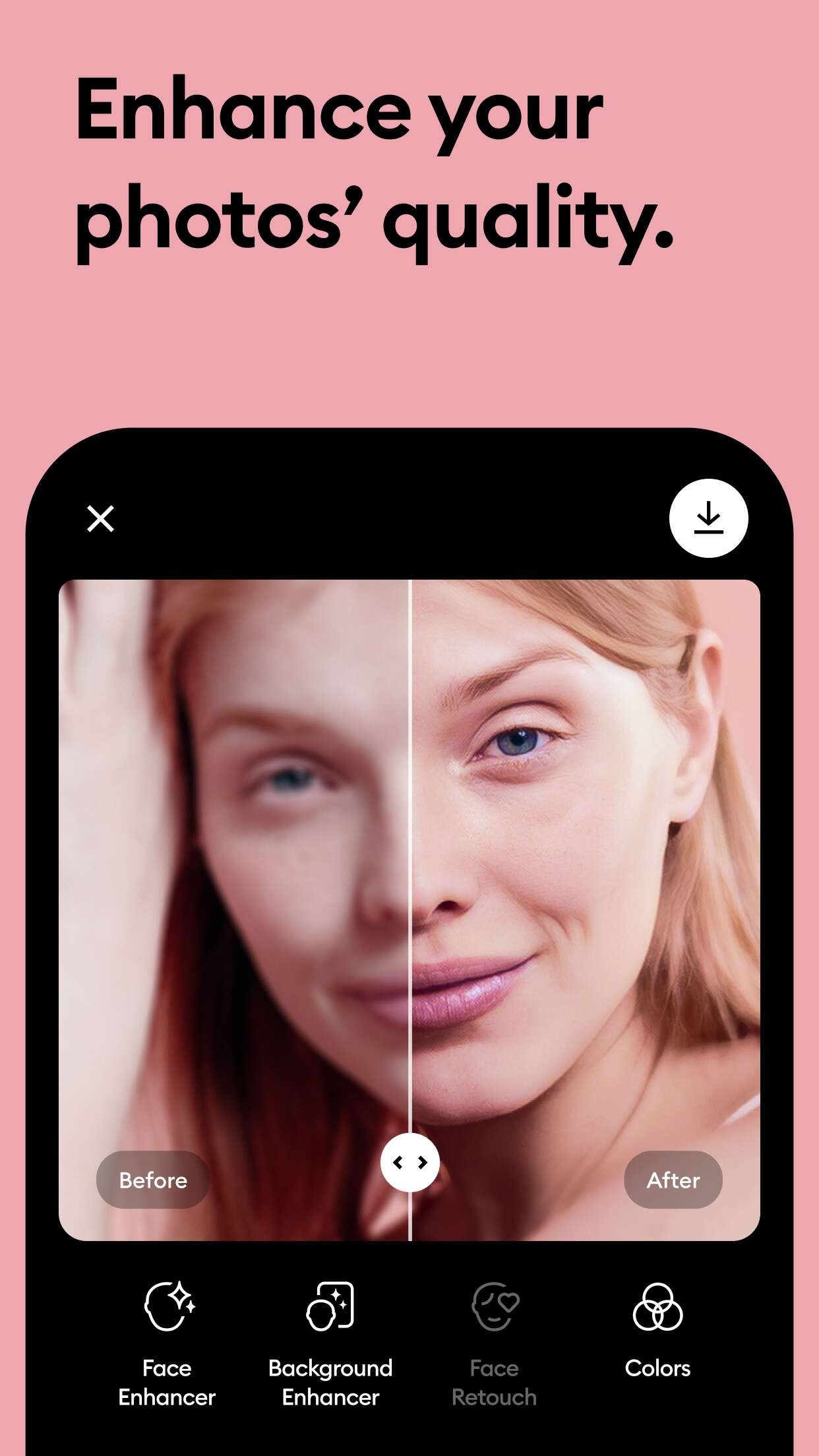 Remini - AI Photo Enhancer screenshot 1