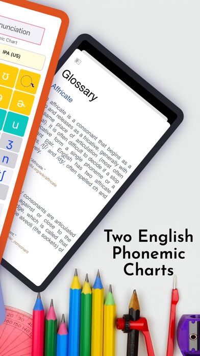 Phoneticus Phonetic Chart IPA Screenshot