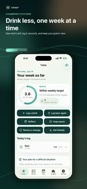 SipSmart: Drink Less Tracker screenshot 2