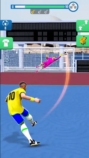 Soccer Kickoff! Football Game screenshot 1