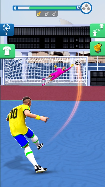 Soccer Kickoff! Football Game