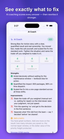 Interview Coach Prep Screenshot 2 of 5