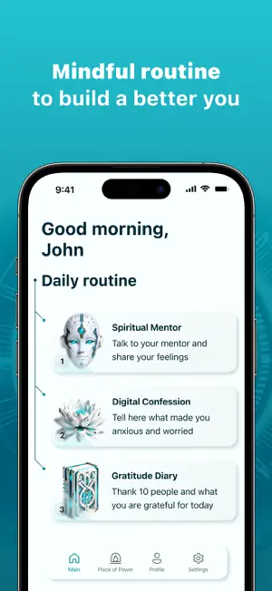 iSpace: AI Mindfulness System screenshot 4