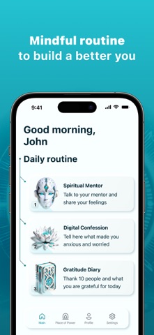 iSpace: AI Mindfulness System Screenshot 4 of 6