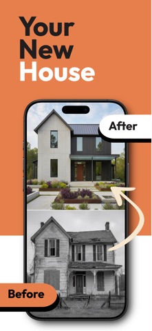 Maison AI - AI Home Design iPhone screenshot