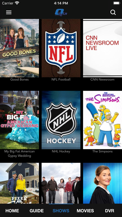 Q tv From Quadro Screenshot