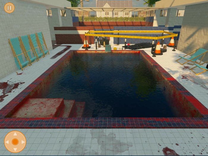 Pool Cleaning Sim Games 24