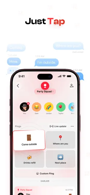 PingRoom screenshot 1
