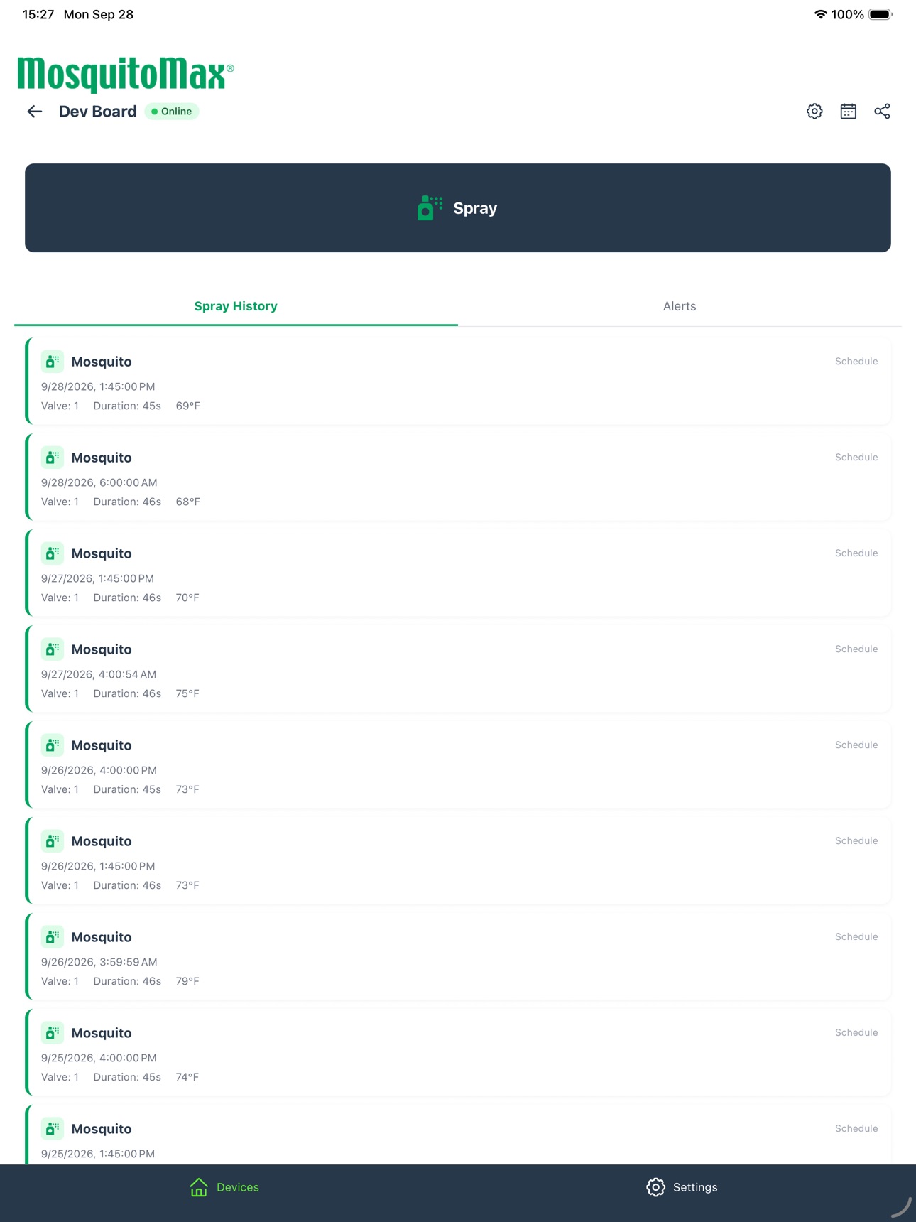 Screenshot 4 of MosquitoMax Smart Misting