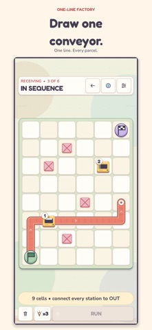 One-Line Factory Screenshot 1 of 5
