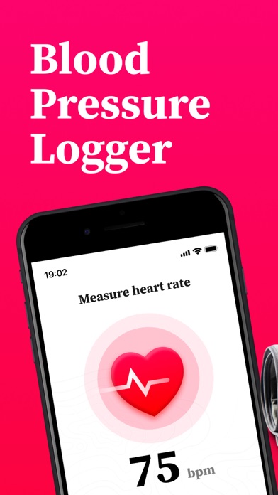 Blood Pressure, Heart Analyzer Screenshot