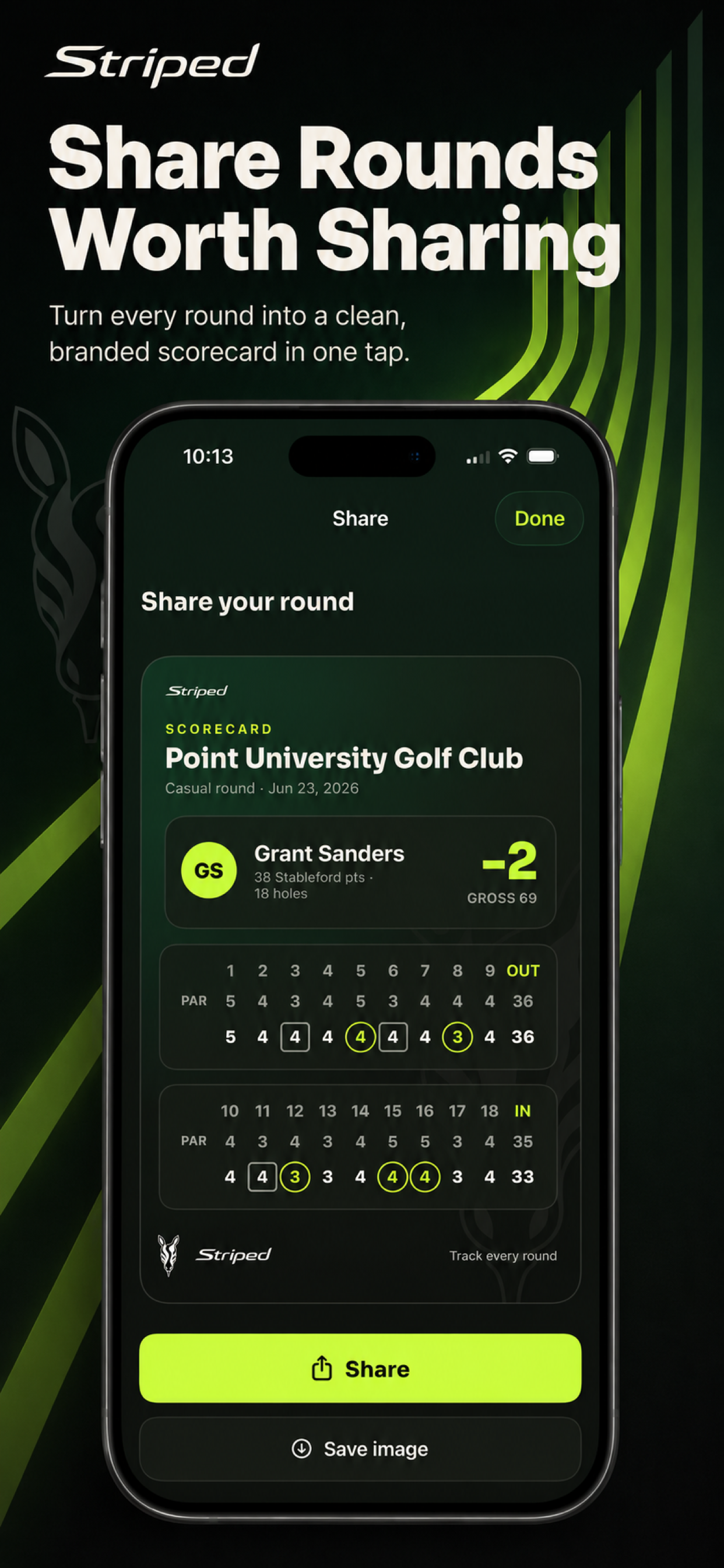 Striped Golf screenshot 4