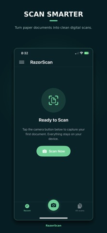 RazorScan Screenshot 1 of 6