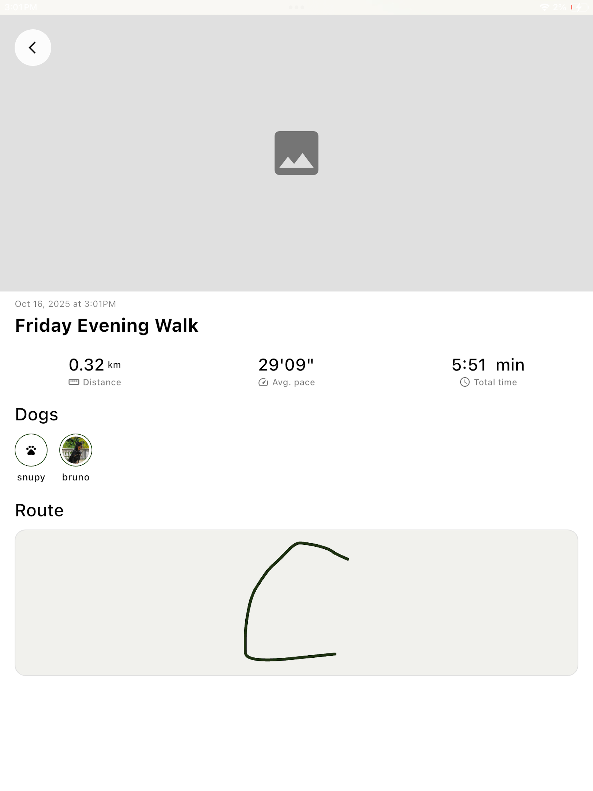 TreatWalk:Dog Walk GPS Tracker screenshot 15