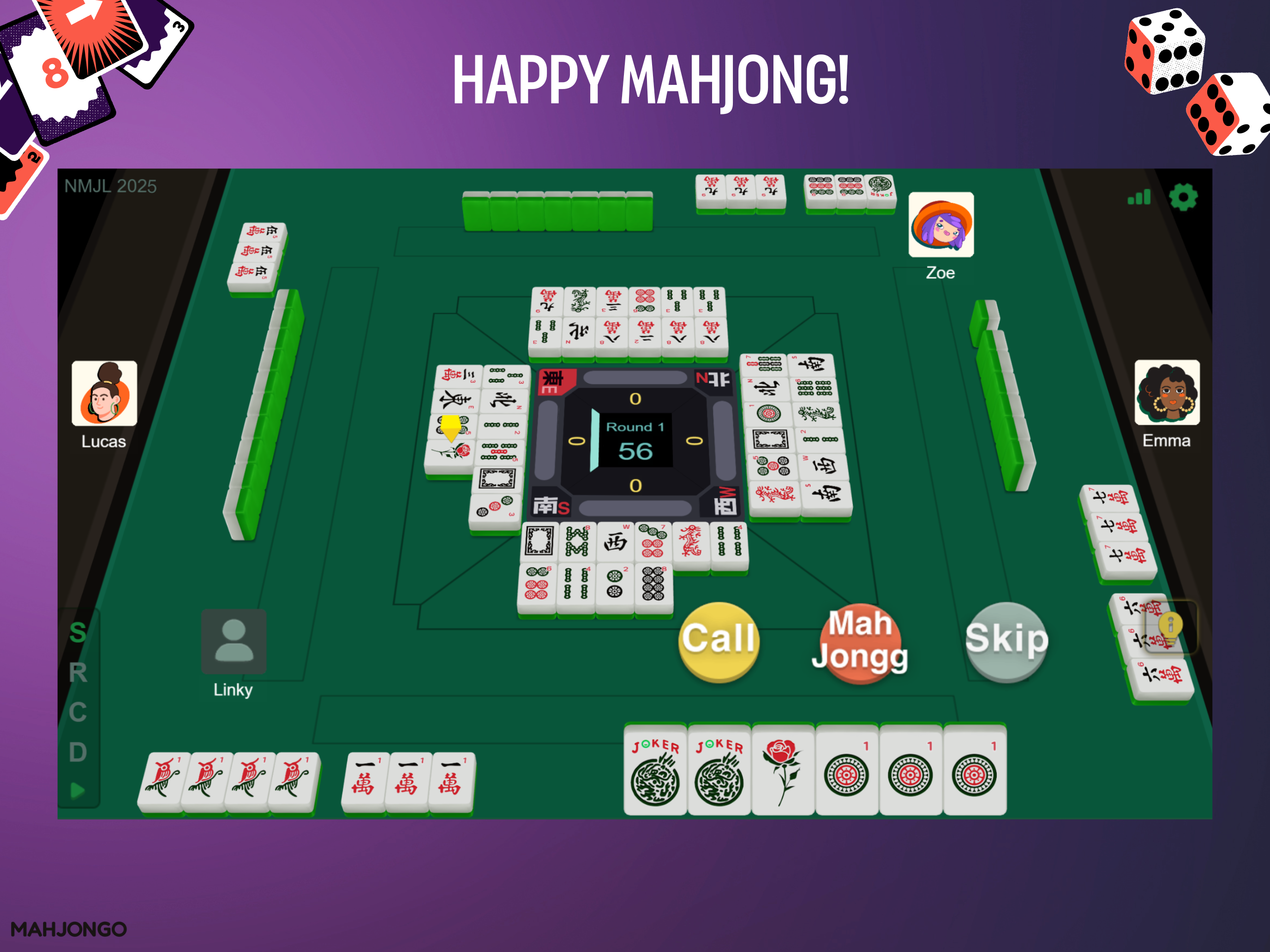 MahJongo - American Mahjong