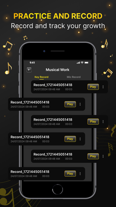 Learn Piano: Fun Real Keyboard Screenshot