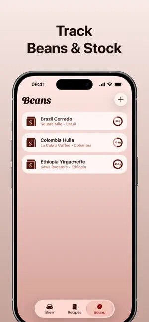 Brewly: Coffee Journal & Timer screenshot 4
