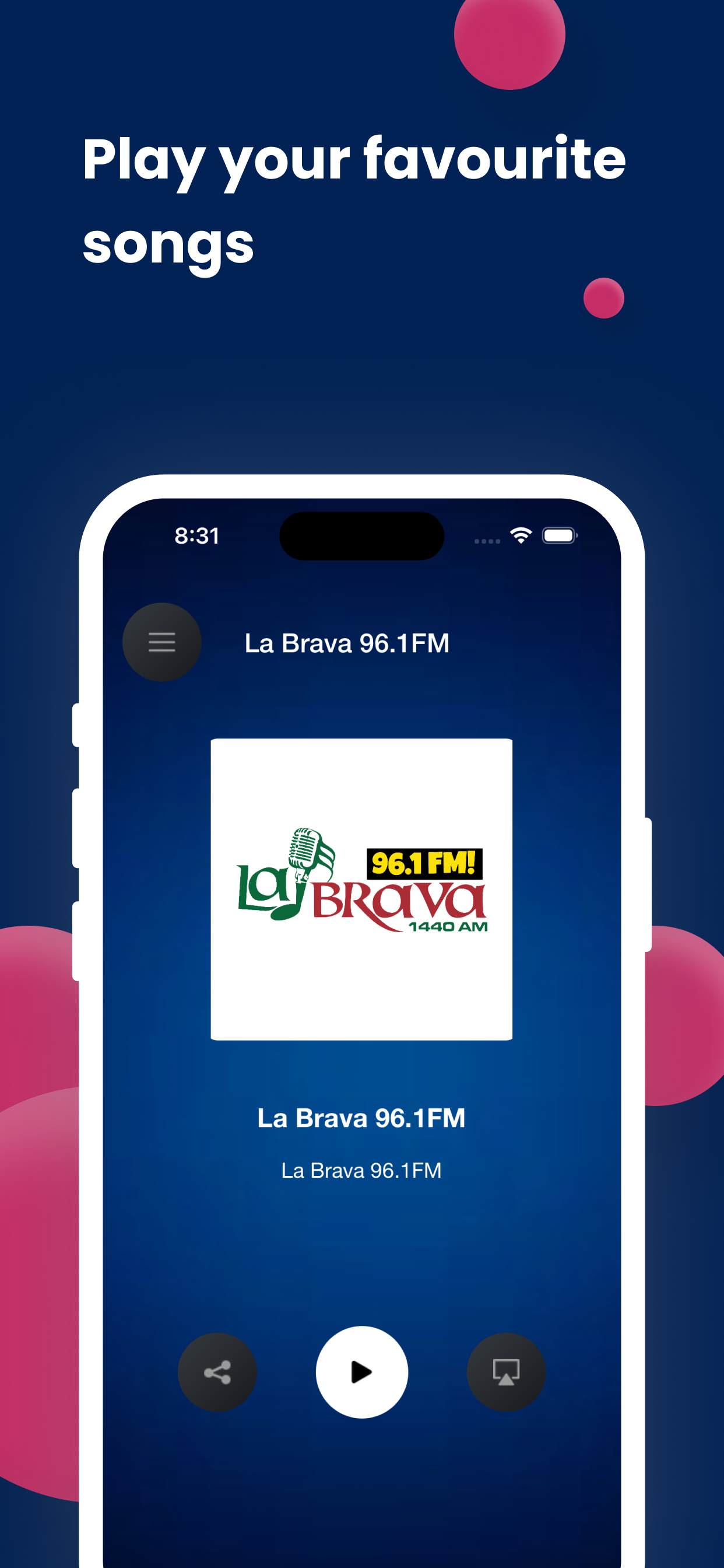 La Brava 96.1FM