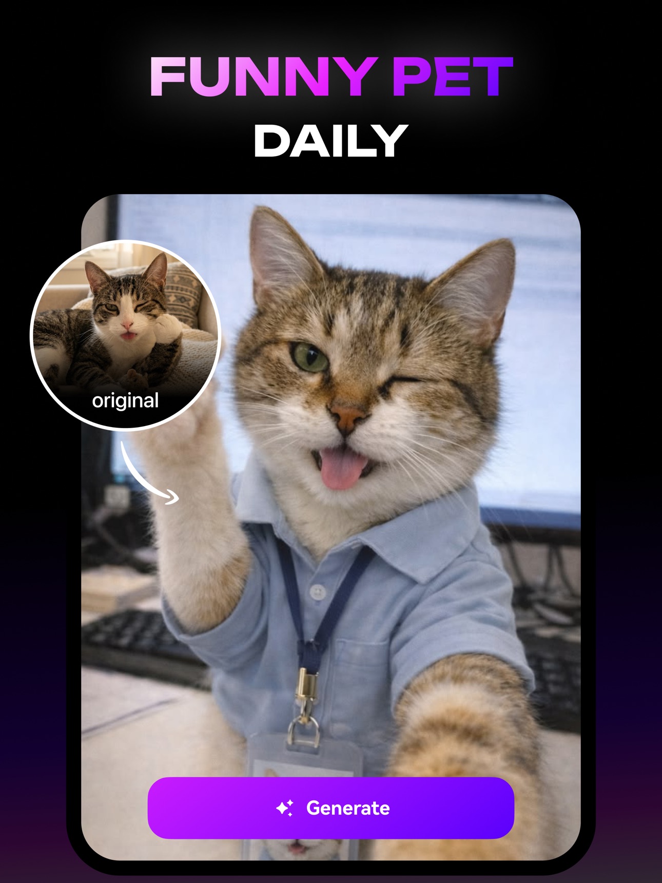 Screenshot 12 of AI Video Generator & AI Editor