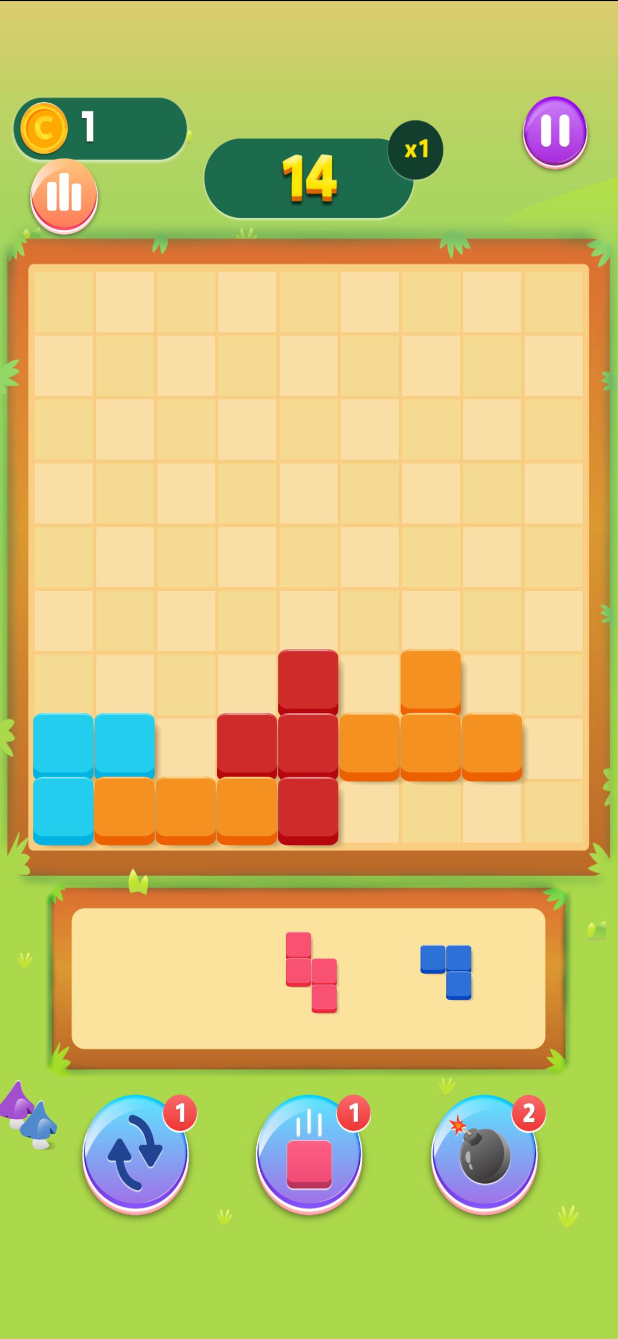 Block Puzzle Brain Relax