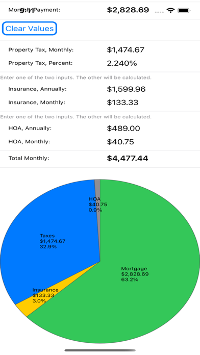 RealEstateHelper Screenshot