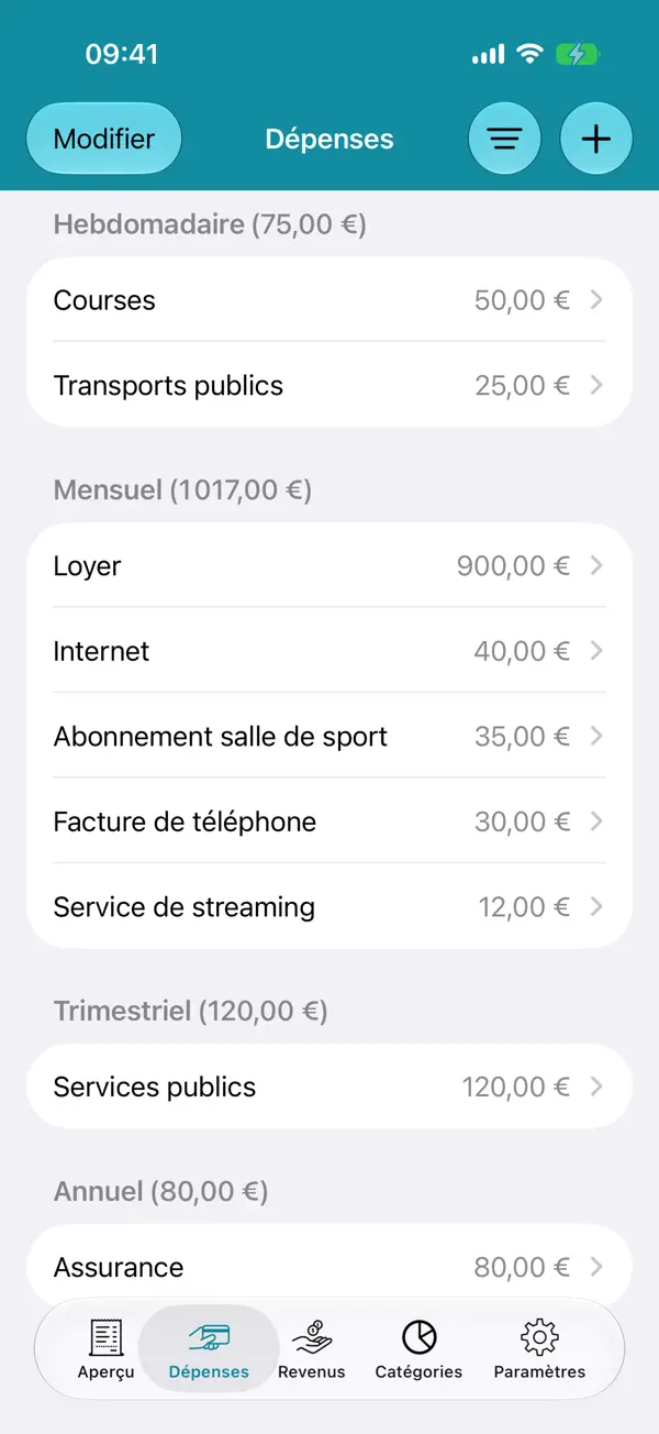 Screenshot #2 pour Financier