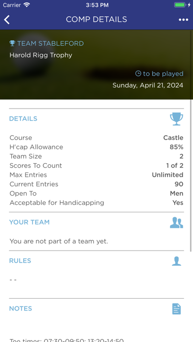 The New Golf Club, St Andrews Screenshot