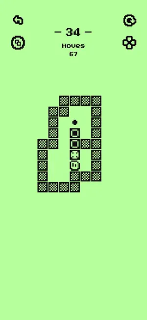 Sokoscape - Escape the maze screenshot 1
