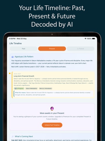 Astrosure.ai iPad screenshot