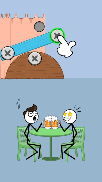 Unscrew Story: Wood Nuts Screenshot