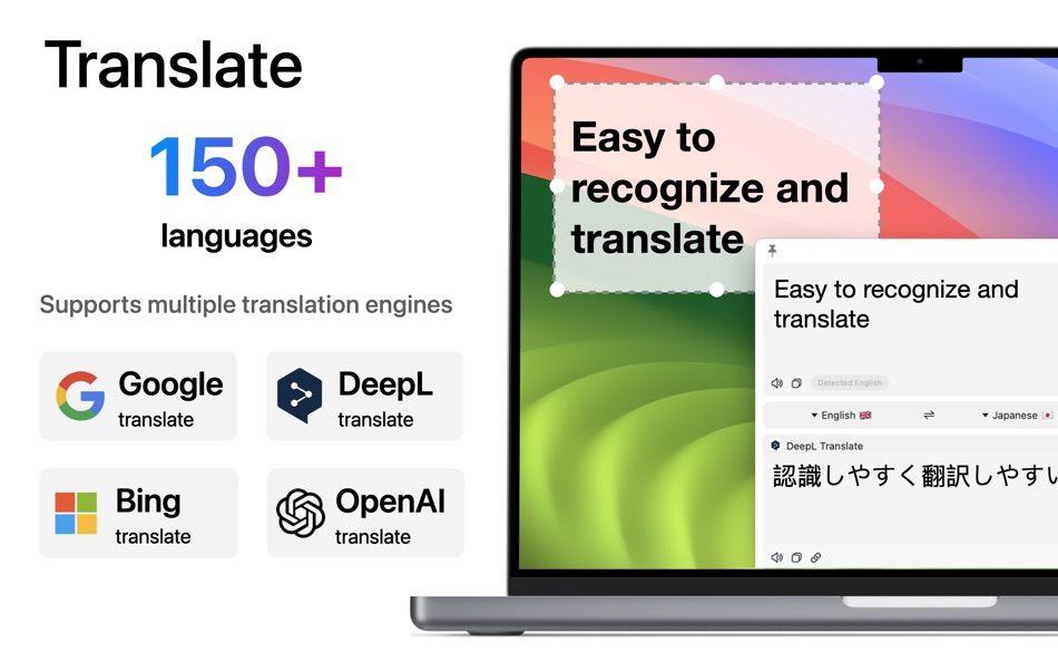 #1. Translate App ° (macOS) 由: ROCKET TECHNOLOGY INC.