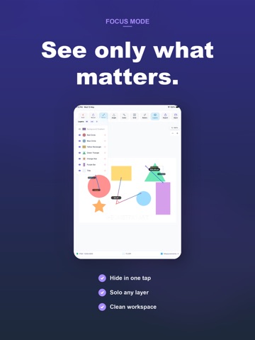 PSD Viewer: Open & View Files iPad screenshot