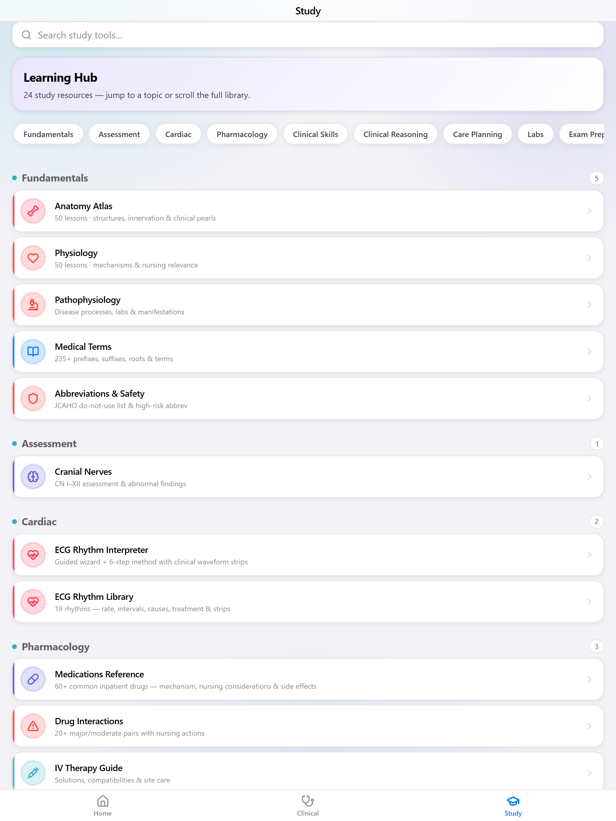 VitalNote Nursing Toolkit screenshot 8